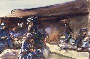 John Singer Sargent Black Tent oil on canvas